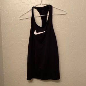 NIKE WORKOUT TANK TOP -Size M-Black
